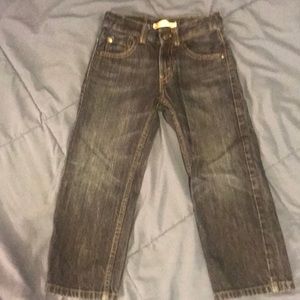 Little boys Levi’s 505 size 5